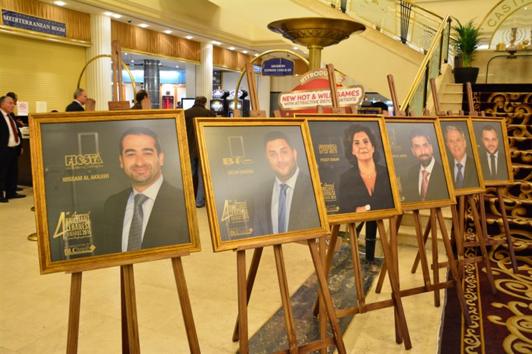 4th Annual Brilliant Lebanese Awards 